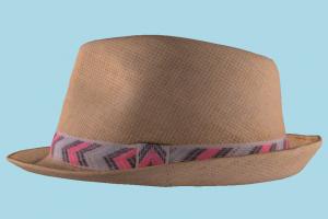 Straw Hat hat, cap, realistic, straw, clothing, clothes